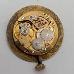 Vintage Jules Jurgensen Women's Watch Movement Gold Dial Good Balance 17J Swiss. Fixed Price $10.00.
