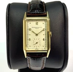 1935 Vacheron Constantin Art Deco Tank 18K Y/gold Cal. 435/3C Very Nice Original. Fixed Price $11995.00.