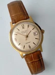 Poljot 2414 Model 243060 Gold Plated AU20 Vintage Original Soviet Luxury Watch. Fixed Price $147.50.
