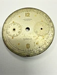 Universal Geneve Compur Vintage Chronograph Tropical Dial Item# E11876. Fixed Price $275.00.
