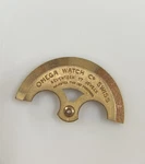 Genuine Omega Caliber 470 Part 1026 Oscillating Weight. Fixed Price $55.00.