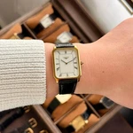 Longines Tank Vintage Manual Wind Watch White Dial 1980S Roman Index. Fixed Price $553.04.