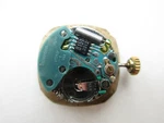 Eta Cal. 551.111 Swiss Quartz Watch Movement - Running. Fixed Price $36.99.