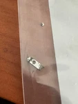 Vintage Rotor Gib W/ Screw For Omega 470-1451 Wrist Watch Movement. Fixed Price $20.00.