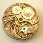 Tavannes 15 Jewel Wrist Watch Movement - Good Balance Parts / Repair. Fixed Price $25.00.