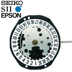 New Japan Sii Tmi Epson PC22 Watch Movement, 6 3/4 X 8 Ligne, Date. Fixed Price $13.95.