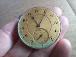 Vintage Illinois Pocket Watch Movement Dial & Hands 11 Jewels. Fixed Price $57.99.