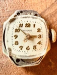 Antique Haverne Swiss Watch Movement Dial & Caseback 7 Jewels Runs Strong. Fixed Price $49.95.