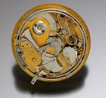 Howard Repeater Movement American Repeating Watch Co. Fred Terstegen 5-MINUTE. Fixed Price $5460.00.