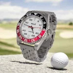 Coke Colors Black Cherry With The Miyota 8215 Automatic Date Movement. Fixed Price $160.00.