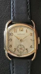 Hamilton 1939 Bagley 17 Jewel 10K Gf Men's Watch With 987A Movement. Fixed Price $195.00.