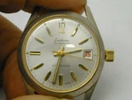 Vintage 1970S Endura Automatic Wrist Watch Runs 41 By 34 Mm. Fixed Price $99.99.