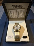 Prestige By Waltham Men's Watch. Fixed Price $49.00.