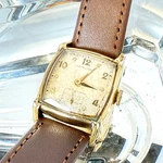 Vintage Hamilton Tank Watch 1950S Manual Wind Swiss Movement Runs. Fixed Price $254.97.