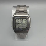 Rare! Vintage Seiko A714-5009 Running Man Lcd Watch 1983 Alarm Chrono New Batt. Fixed Price $199.99.