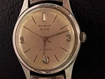 Benrus 3 Stars Men's Automatic Watch Date 6 4X Signed Swiss Runs. Fixed Price $80.00.