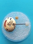 Nos Eta 578.002 6 Jewel Movement. 578.004 Circuit. Sets, Runs, Keeps Time 24 Hrs. Fixed Price $80.00.