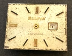 Vintage Bulova 7EDAD Automatic Ladies Watch Movement Good Balance 17J Swiss. Fixed Price $19.95.