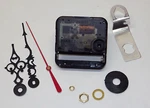 Seiko Clock Movement Quartz Battery New For 5/8" Thick Dial With Hands Skp. Fixed Price $9.65.