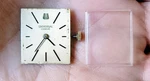 Universal Geneve Watch Movement 1- 42 17 Jewels Stem, Dial, Original Crown. Fixed Price $99.00.