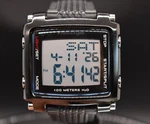 Freestyle Cory Lopex Iii Watch Mens 45MM Black Square FS81322 100M New Battery. Fixed Price $87.20.