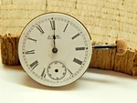 Vintage Waltham Pocket Watch Movement Size Jewels Grade Circa 1889-1890. Fixed Price $29.00.