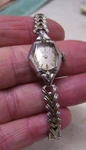 Vintage Gruen Precision Ladies Watch, 17 Jewel, 215, 10K Rgd Bezel. Fixed Price $29.11.