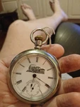 Seth Thomas 17 Jewel Dial Pocket Watch 182 Running Condition. Fixed Price $350.00.