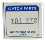 Seiko Fifth Wheel With Pinion For 6730A And 6730E Part # 701-272. Fixed Price $16.70.