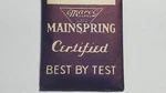 Marco Watch Mainsprings - Nos Pick One. Fixed Price $9.95.