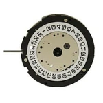 Watch Movement Quartz .MIYOTA6S21 2HANDS/2 Eyes W/date Height 4.90MM. Fixed Price $50.64.