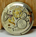 Vintage 1957 Bulova 11ACC Manual 17 Jewel Men's Wrist Watch Movement Swiss Made. Fixed Price $39.00.