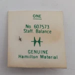 Genuine Hamilton Factory Balance Staff 607573 -grade 761-780 New Old Stock. Fixed Price $6.00.