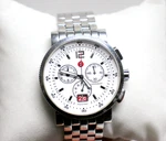 Michele Mens Watch Stainless Steel MW01K00D9001. Fixed Price $450.00.