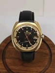 Rare Vintage Wittnauer Geneve Men's Automatic Watch C11KAS-1 Date Swiss 1970. Fixed Price $250.00.