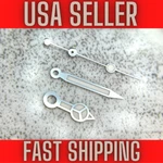 Silver "merc" Hands For Seiko NH35,NH36,7S26,7S36 SKX007 Mod. Green Luminous. Fixed Price $24.99.