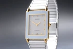 Near Mint Vintage Rado Florence 204.3630.2 Silver Dial Quartz Unisex Watch. Fixed Price $145.90.