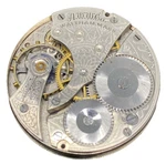 Waltham Grade 610 Pocket Watch Movement Size 16S 7J Of 1908 Good Balance F8860. Fixed Price $29.99.