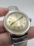 Vtg Gruen Precision Men's Auto-wind Watch 406SS 17 Jewels Works!. Fixed Price $221.00.