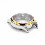 28MM Sapphire Glass Sub Watch Case Fit Eta 585 Movement Silver&gold. Fixed Price $48.69.