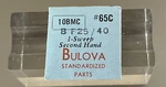 Bulova 10BMC Watch Part #65C F 25 / 40 (1) Sweep Second Hand Sealed. Fixed Price $13.90.