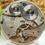 Antique Pocket Watch Movement Waltham Royal 16S 17 Jewel Only 501 In Run 1899. Fixed Price $49.00.