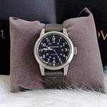 Bulova Men's Vwi Special Edition Black Dial 96A259 Hack Automatic Watch 38MM. Fixed Price $194.00.