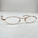 Gucci GG2671 629 Eyeglasses Frame Gold Oval Metal Italy 51-19-135 Unisex. Fixed Price $99.00.