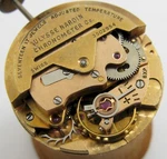 As 1320 Automatic 17 J. Ulysse Nardin Chronometer Watch Movement For Project .... Fixed Price $125.00.