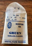 Swiss Made Gruen Vintage Watch Mainspring 405SS 406 410 411 420 421 425 426. Fixed Price $19.99.