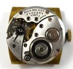 Vintage Elgin Manual Wind 17J 555 Wrist Watch Movement Lot.qc. Fixed Price $29.99.