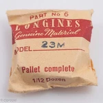 Longines Genuine Material Pallet Complete Part 6 For Cal. 23M. Fixed Price $99.95.