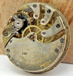 Antique Longines Bagley & Co. 28.8MM Hunting 17J 5 Adj Pocket Watch Movement. Fixed Price $49.00.