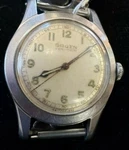 Vintage Gruen Very-thin 422 Mens Watch 17 Jewels Runs Swiss. Fixed Price $220.00.